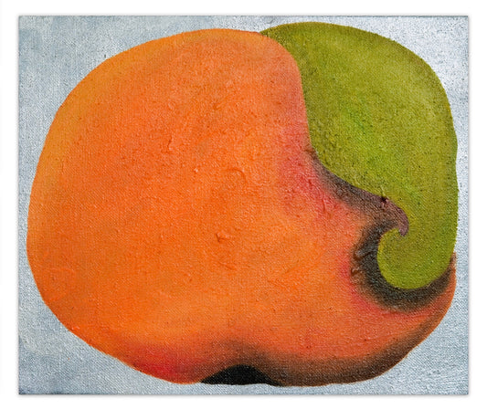 Peaches On Silver