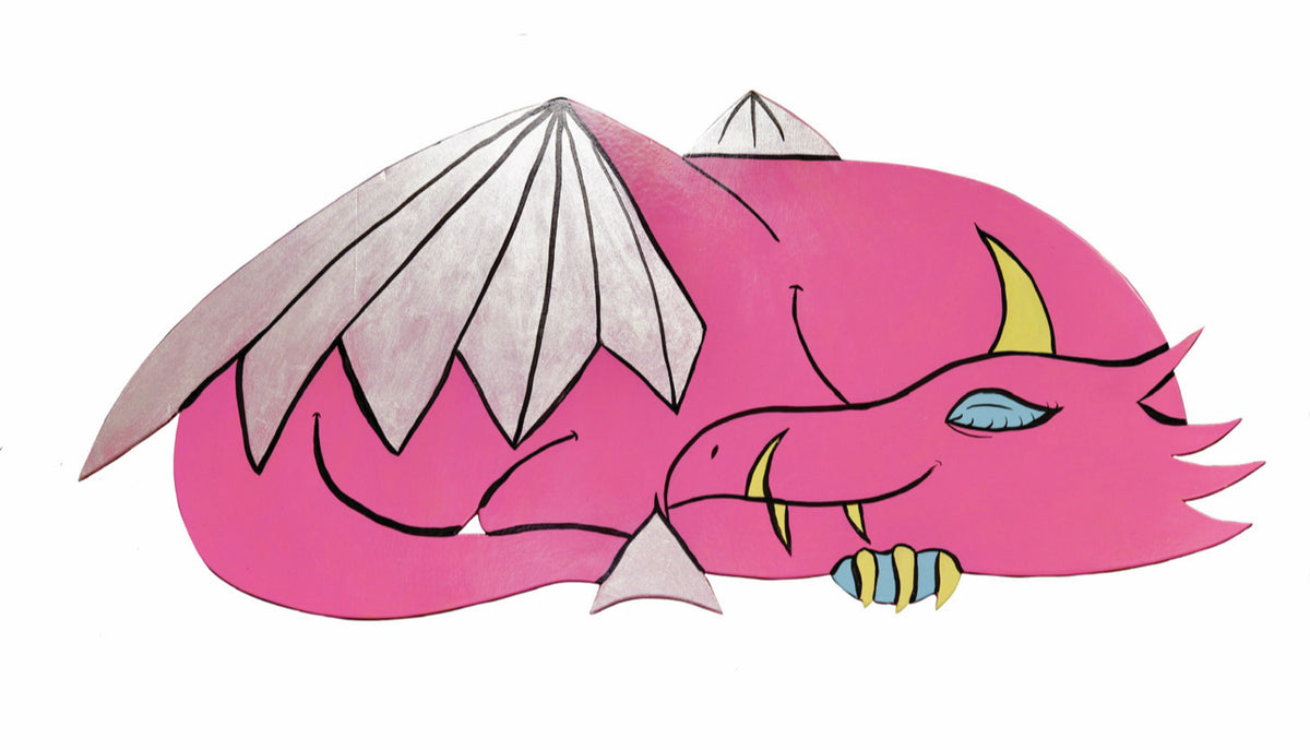 My Ego Feels Like A Pink Dragon in my Tummy